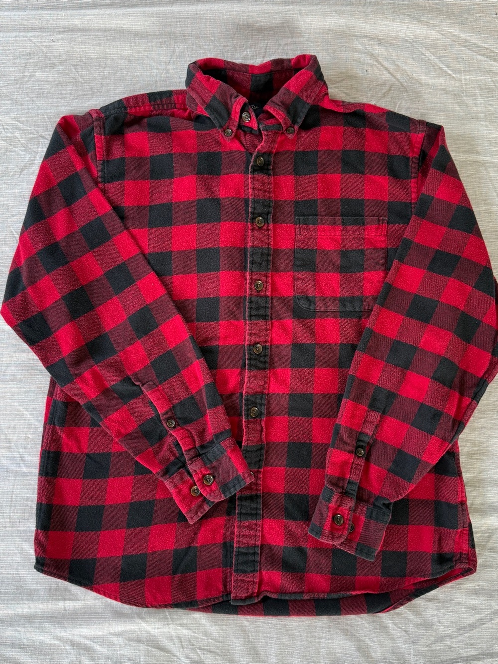 Buffalo Check Flannel
